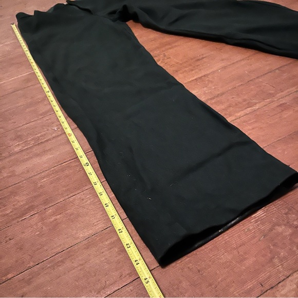 Dark Green Wool Pants - Picture 5 of 10